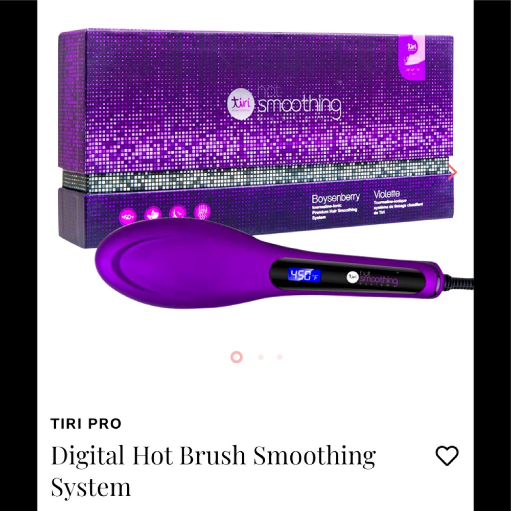 Tiri Hot Smoothing System